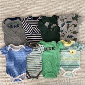 0-3mo body suit bundle